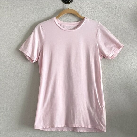 Everlane Cotton Tee Pink Sz S - Picture 1 of 1